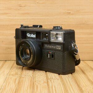 Rollei Rolleimat AF Camera, Point and Shot 35mm Film Camera, Vintage 80s